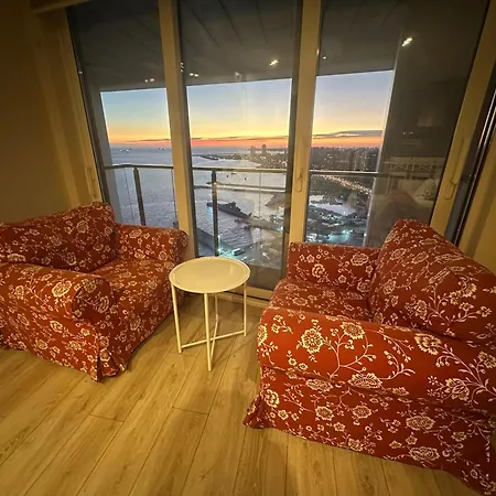 Lägenhet Ottomare Sea, View, Pool, Gym Istanbul