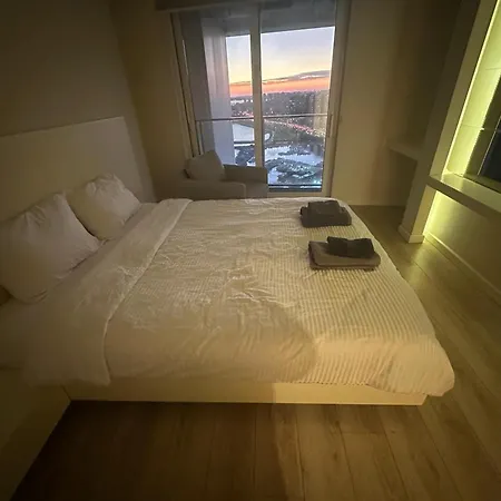 Lägenhet Ottomare Sea, View, Pool, Gym Istanbul