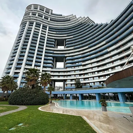 Apartment Ottomare Sea, View, Pool, Gym