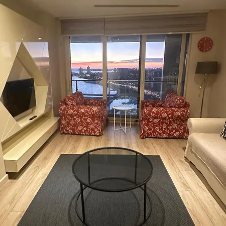 Ottomare Sea, View, Pool, Gym Apartment